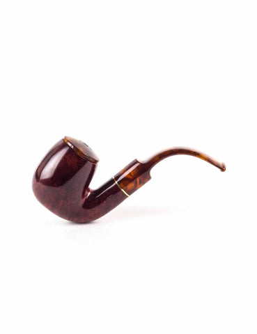 Savinelli Tortuga Smooth 614 9mm. Tobacco Pipe