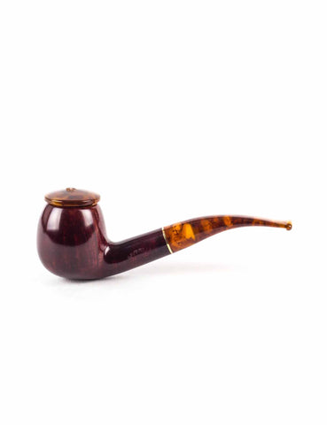 Savinelli Tortuga Smooth 626 9mm. Tobacco Pipe