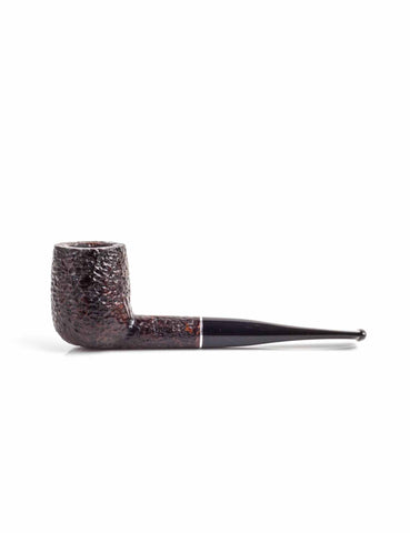 Savinelli Tre Rusticated Brown 104 Tobacco Pipe
