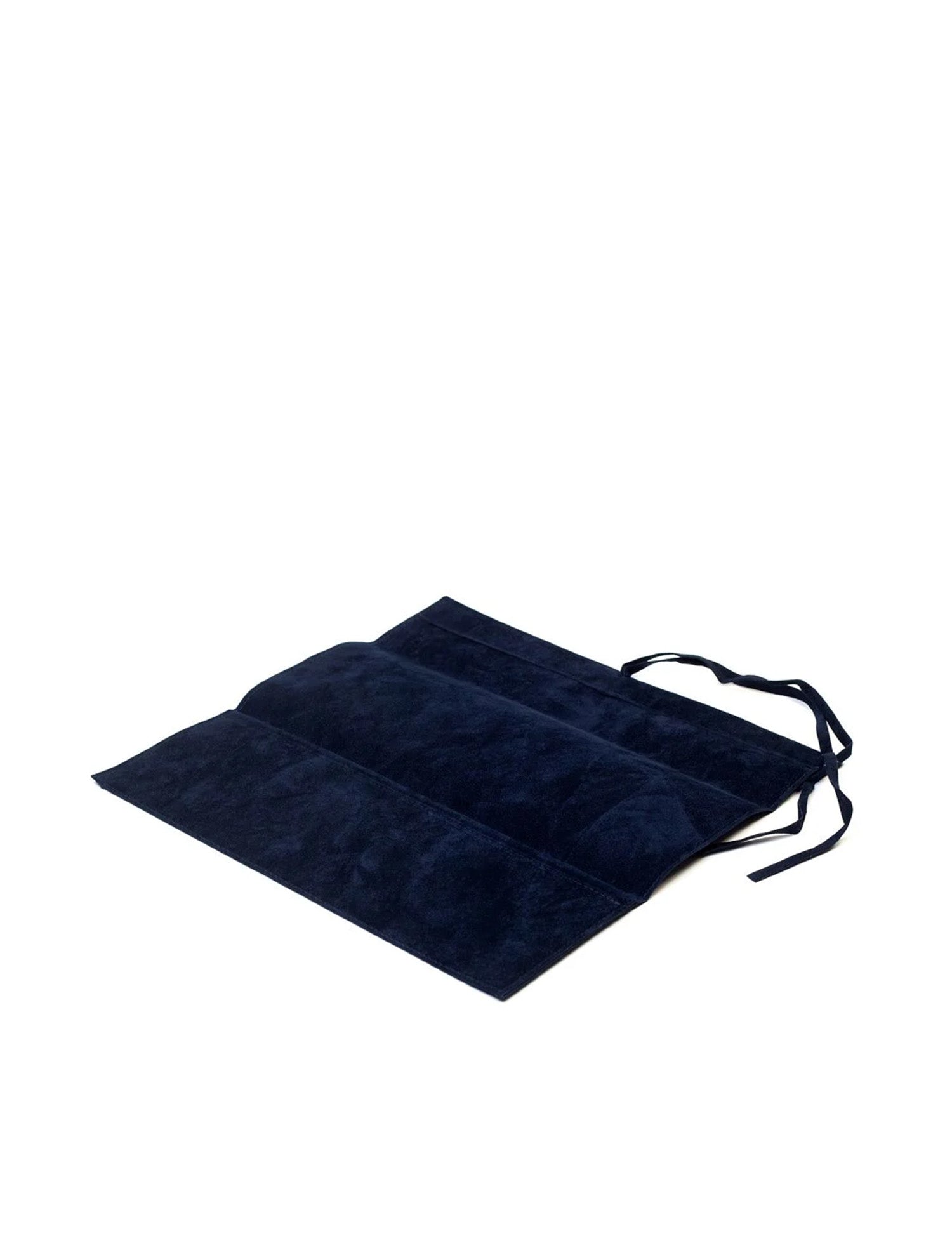 Savinelli Velvet Pipe Long Pouch (Dark Blue)
