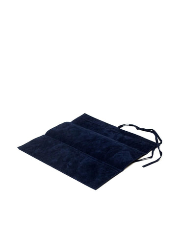 Savinelli Velvet Pipe Long Pouch (Dark Blue)