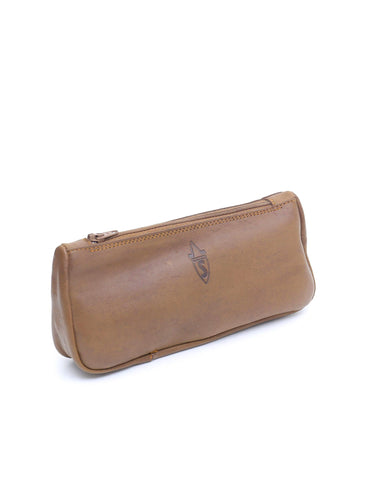 Vintage 1-Pipe and Tobacco Pouch (Cognac)