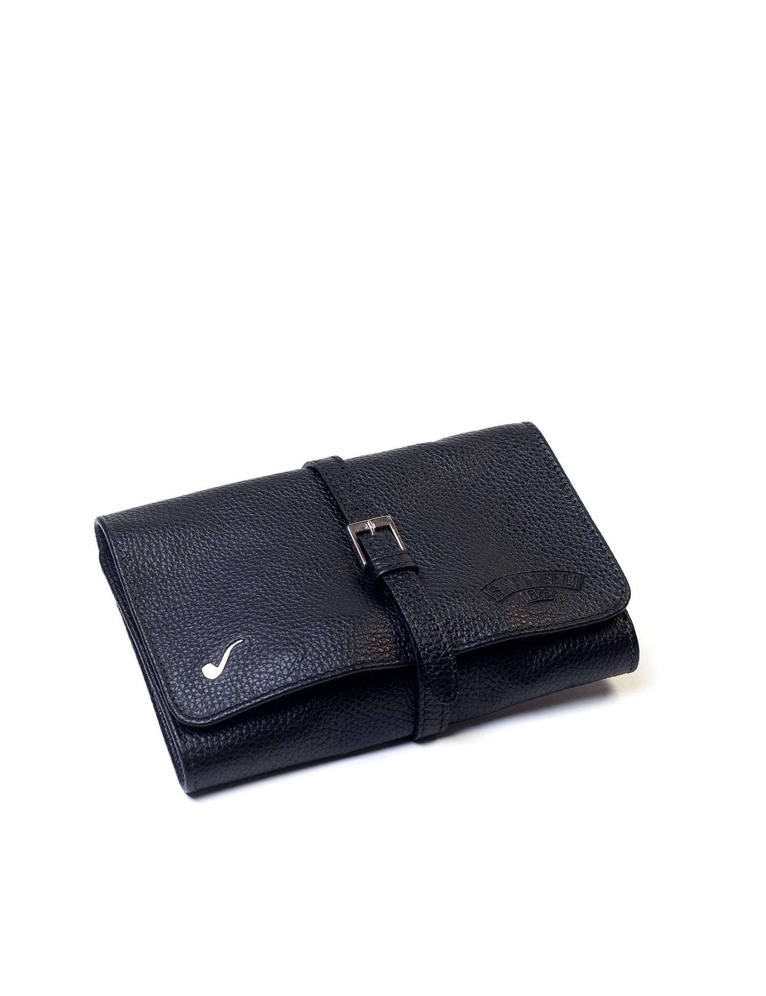 Savinelli Pipe Travel Bag (Black)