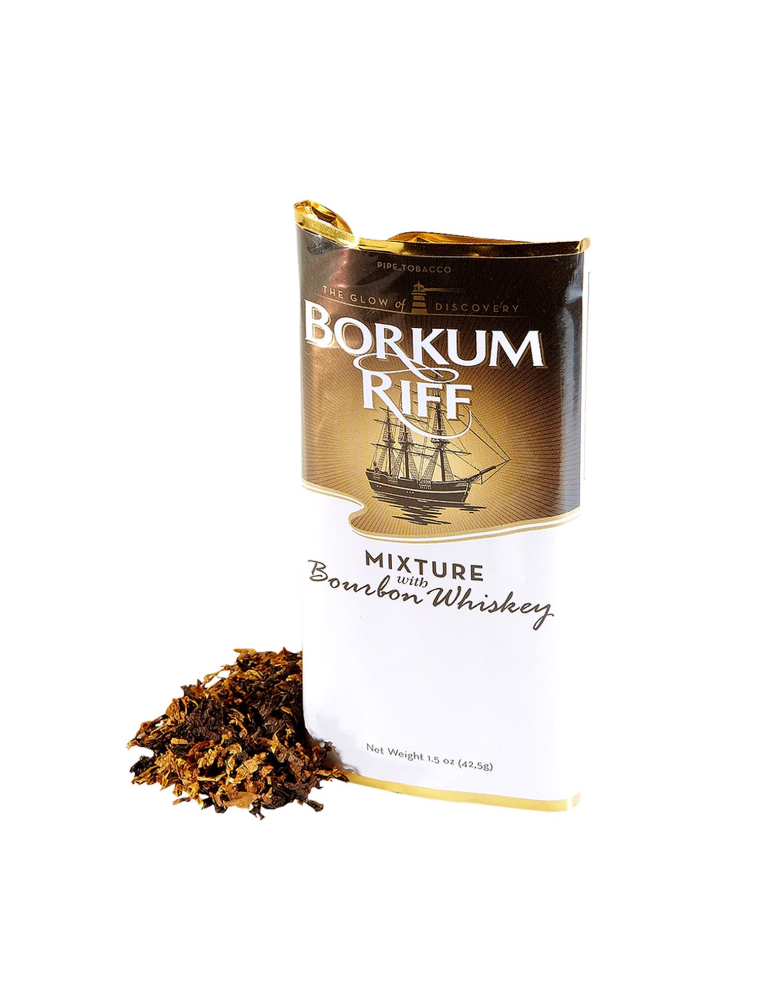 Borkum Riff Bourbon Whiskey Pipe Tobacco 1.5 oz