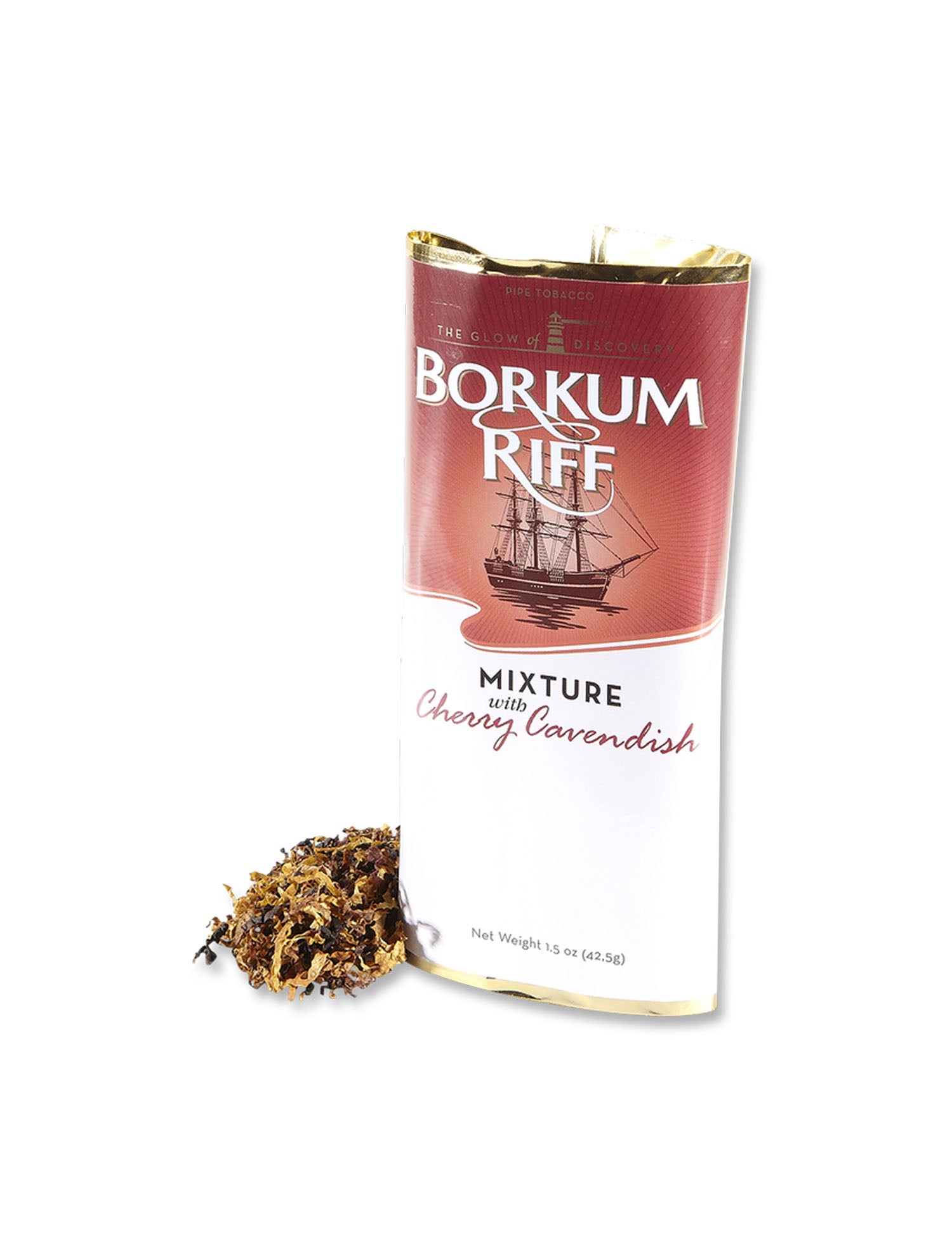 Borkum Riff Cherry Cavendish Pipe Tobacco 1.5 oz