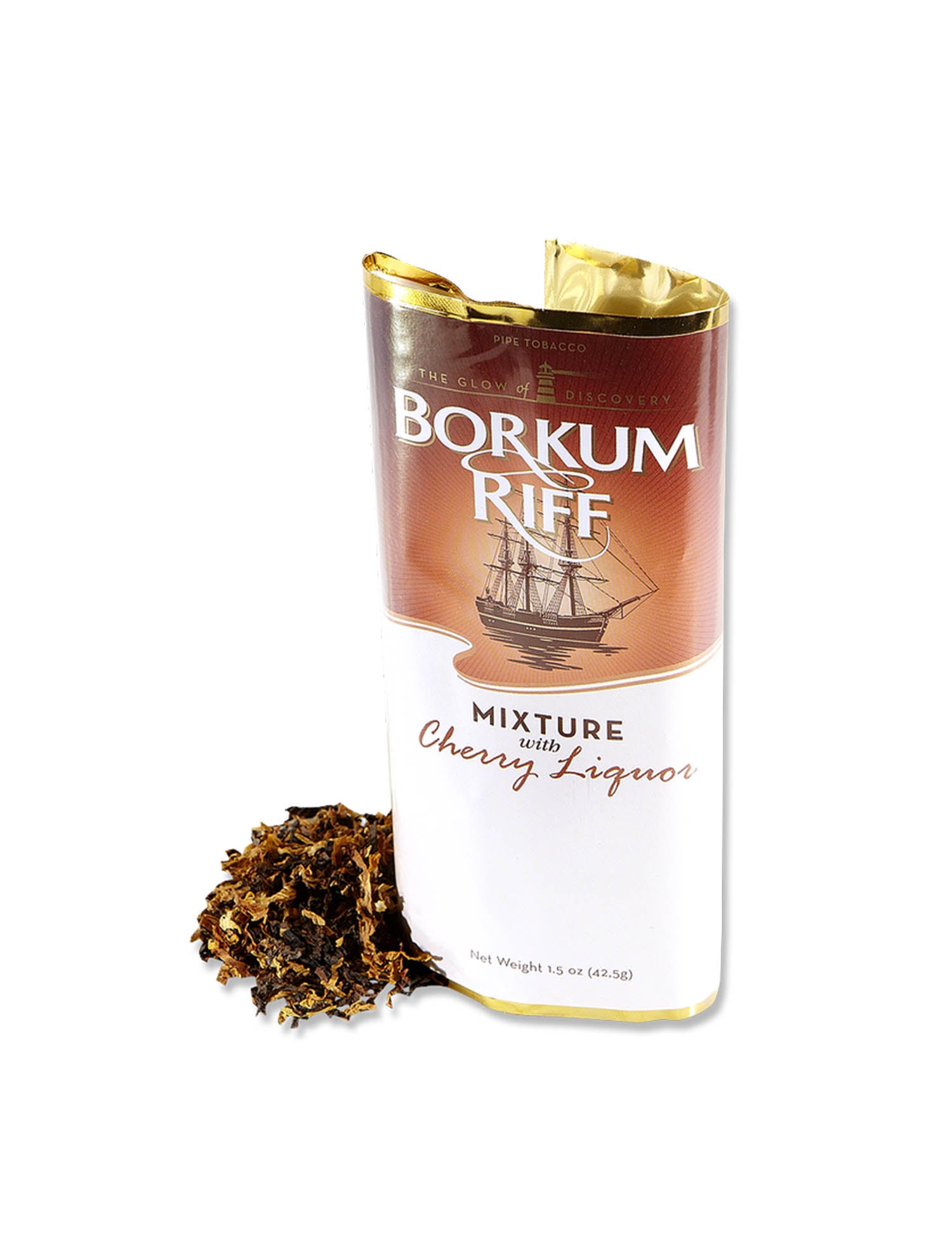 Borkum Riff Cherry Liquer Pipe Tobacco 1.5 oz