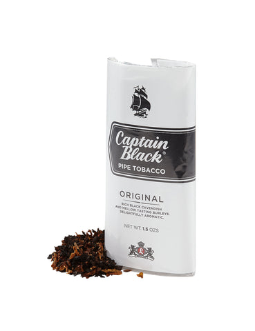 Captain Black Regular Pipe Tobacco 1.5 oz.