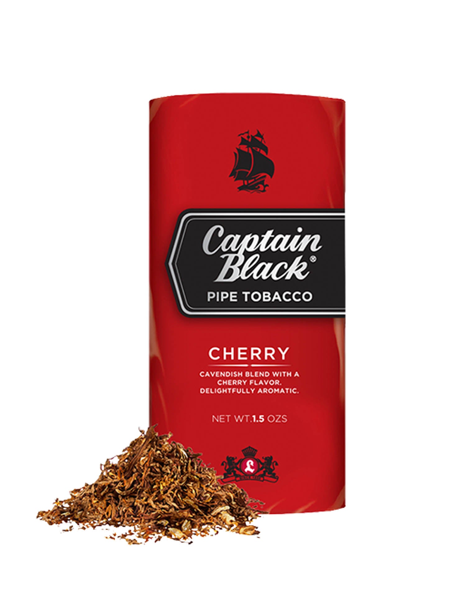 Captain Black Cherry Pipe Tobacco 1.5 oz.
