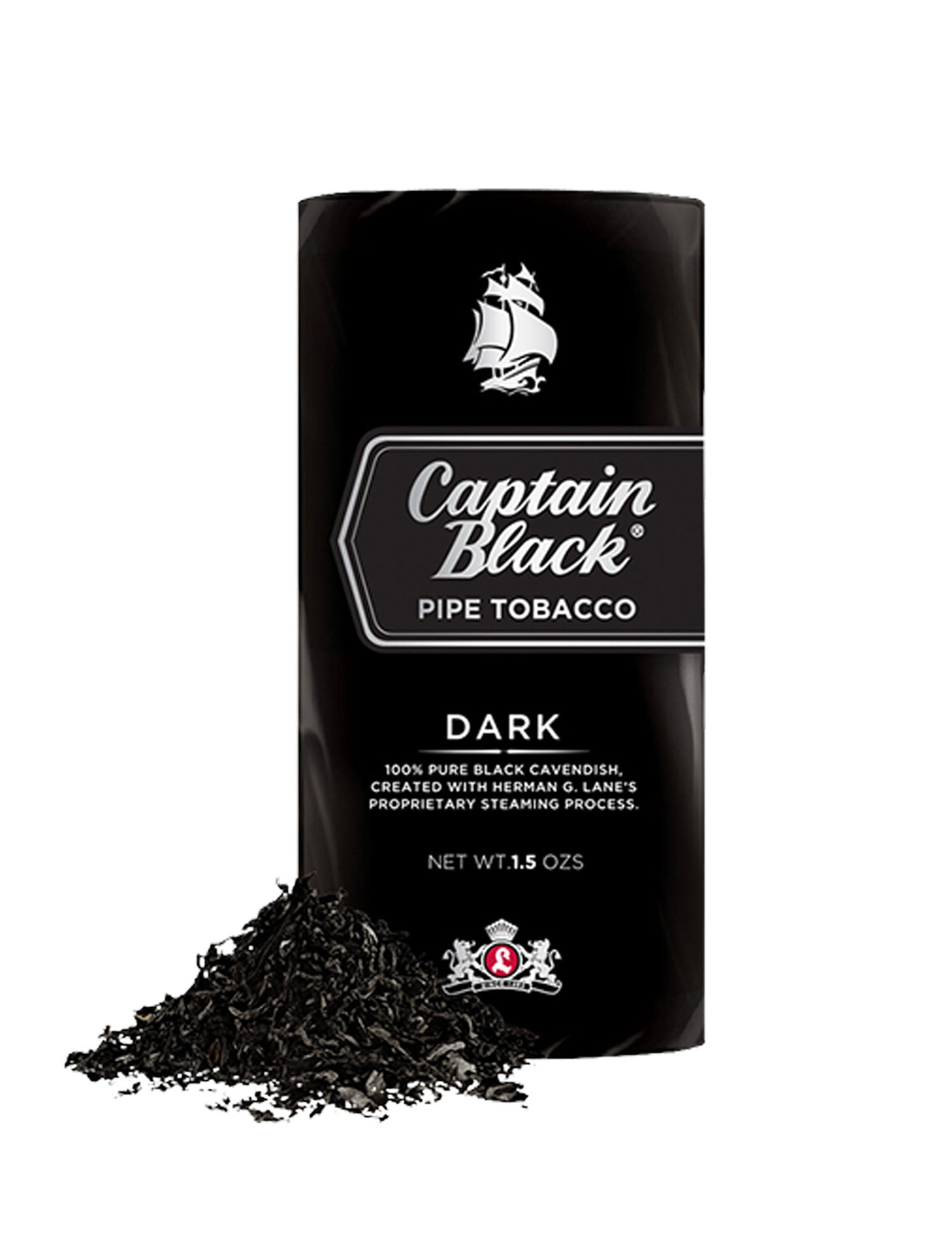 Captain Black Dark Pipe Tobacco 1.5 oz.