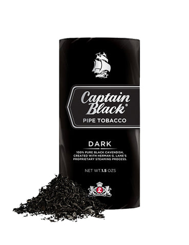 Captain Black Dark Pipe Tobacco 1.5 oz.