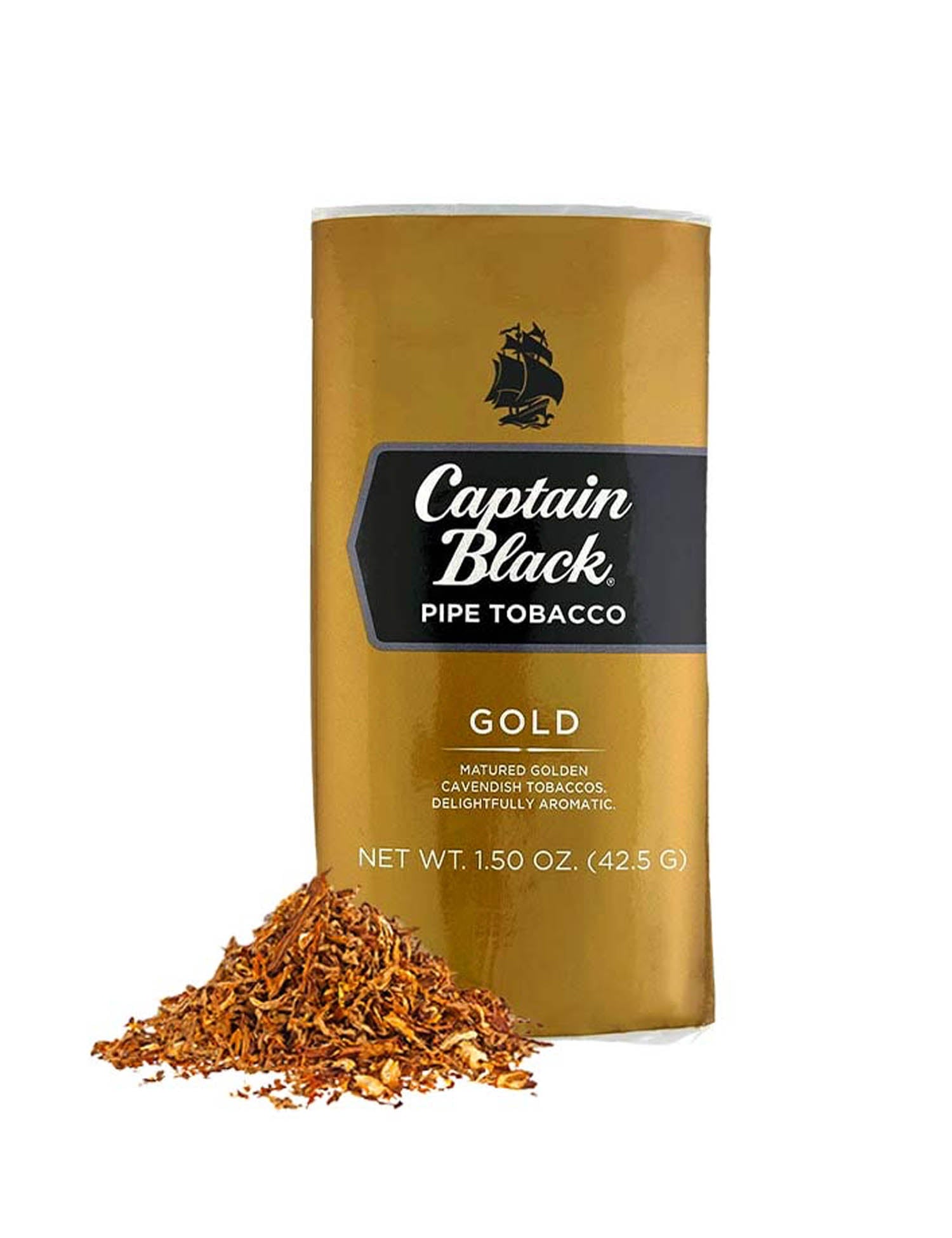 Captain Black Gold Pipe Tobacco 1.5 oz.