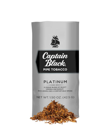 Captain Black Platinum Pipe Tobacco 1.5 oz.