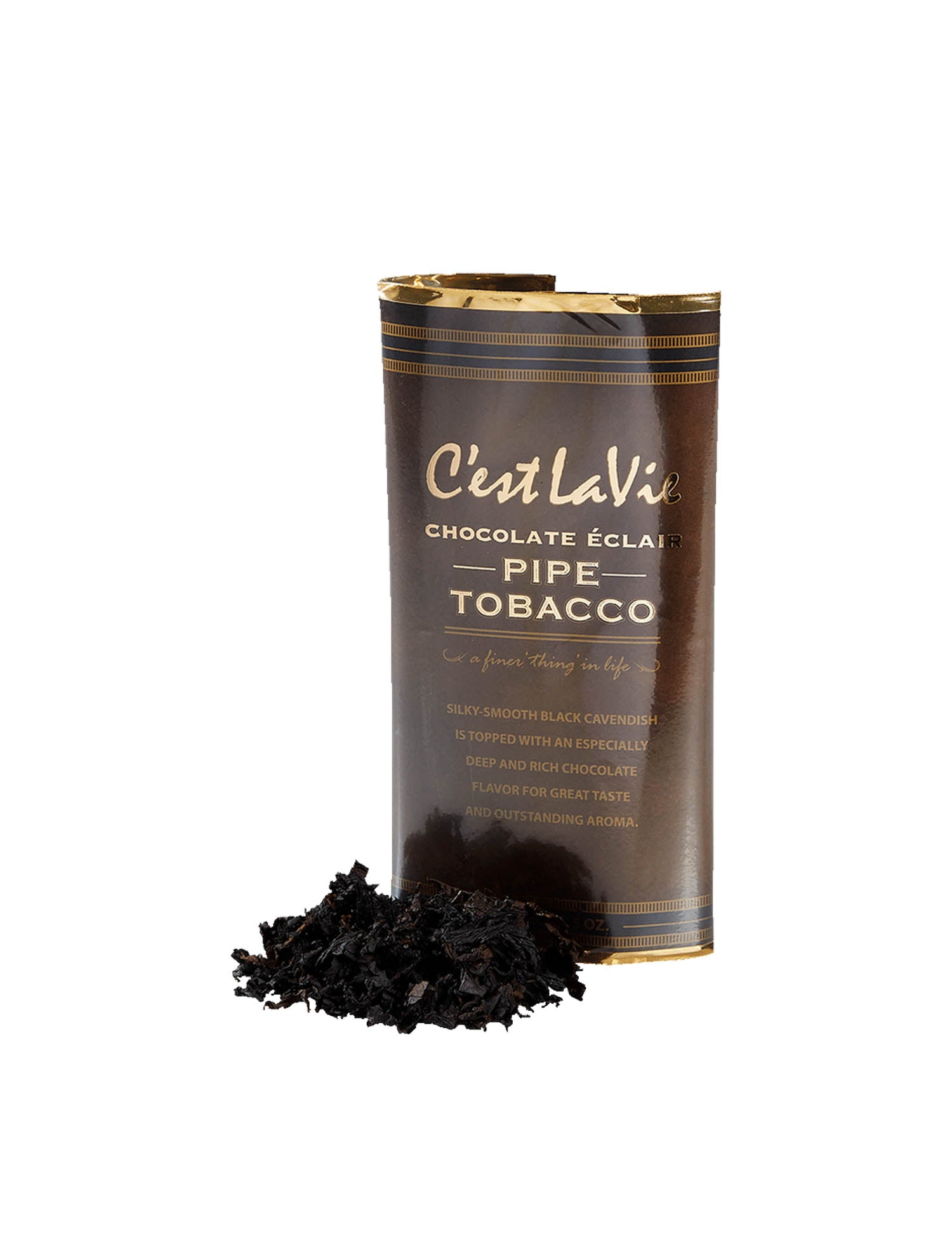C'est La Vie Chocolate Eclair Pipe Tobacco 1.5 oz