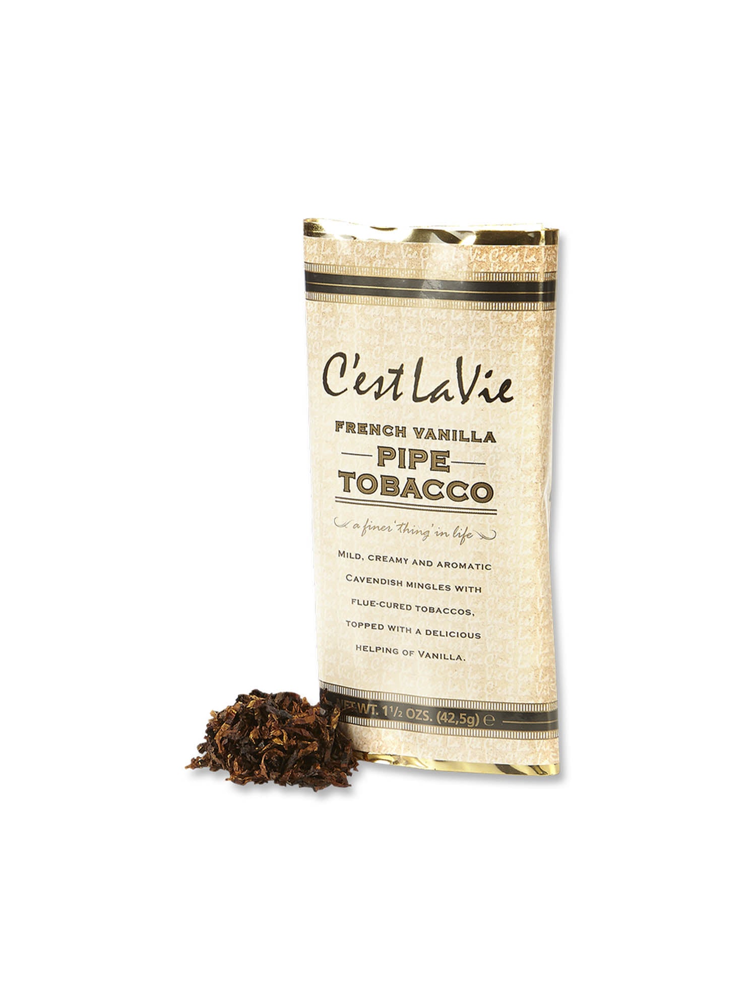 C'est La Vie French Vanilla Pipe Tobacco 1.5 oz