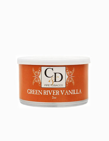 Cornell & Diehl Green River Vanilla Pipe Tobacco 2 oz.
