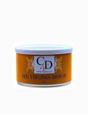 Cornell & Diehl Red Virginia Ribbon Pipe Tobacco 2 oz.