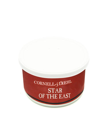 Cornell & Diehl Star of the East Flake Pipe Tobacco 2 oz. (New Label)