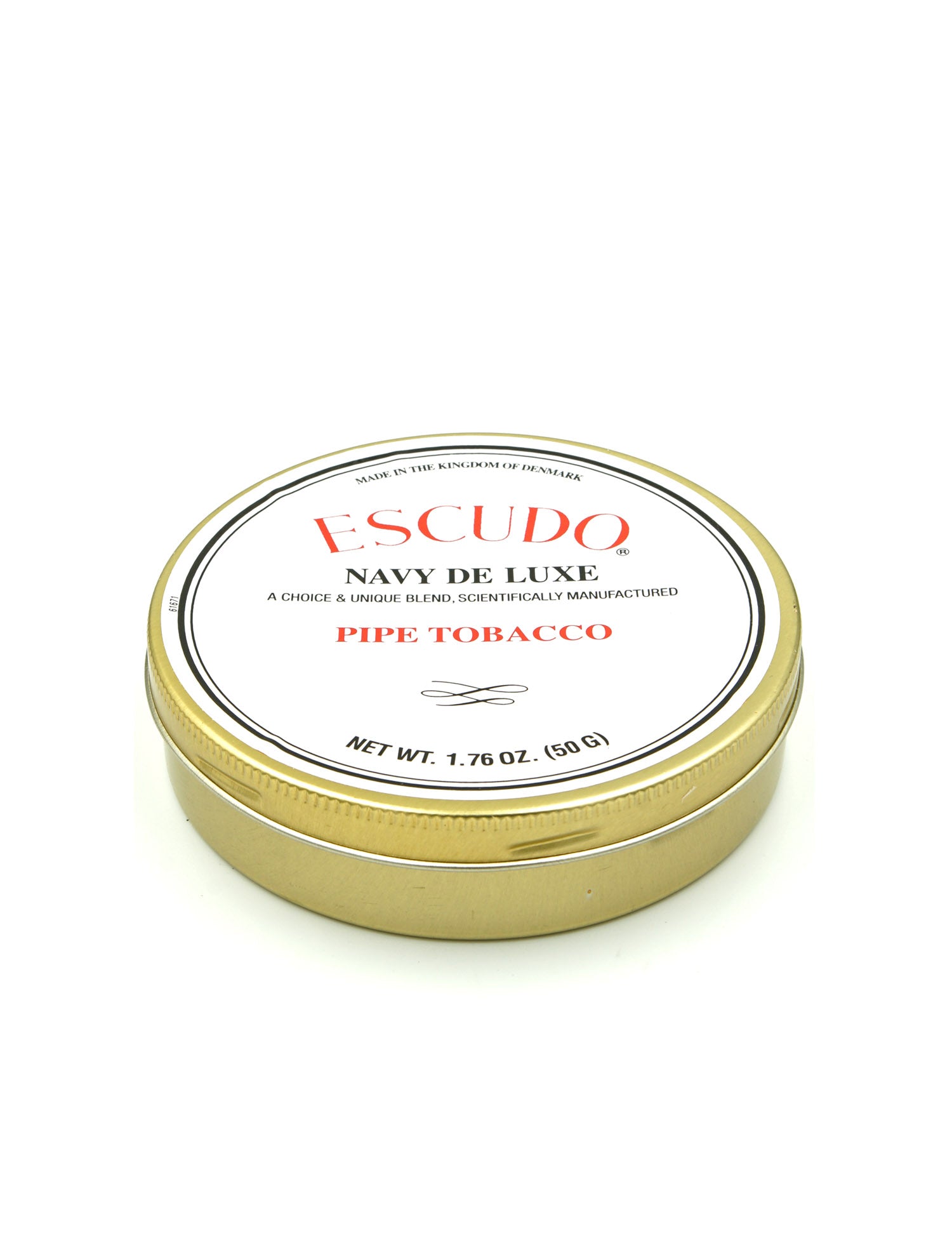 Escudo Navy de Luxe Pipe Tobacco 1.76 oz