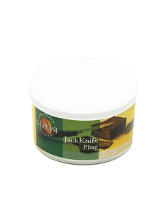 G.L Pease Jackknife Plug Pipe Tobacco 2 oz.