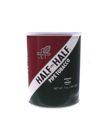 Half & Half Pipe Tobacco 7 oz. Can