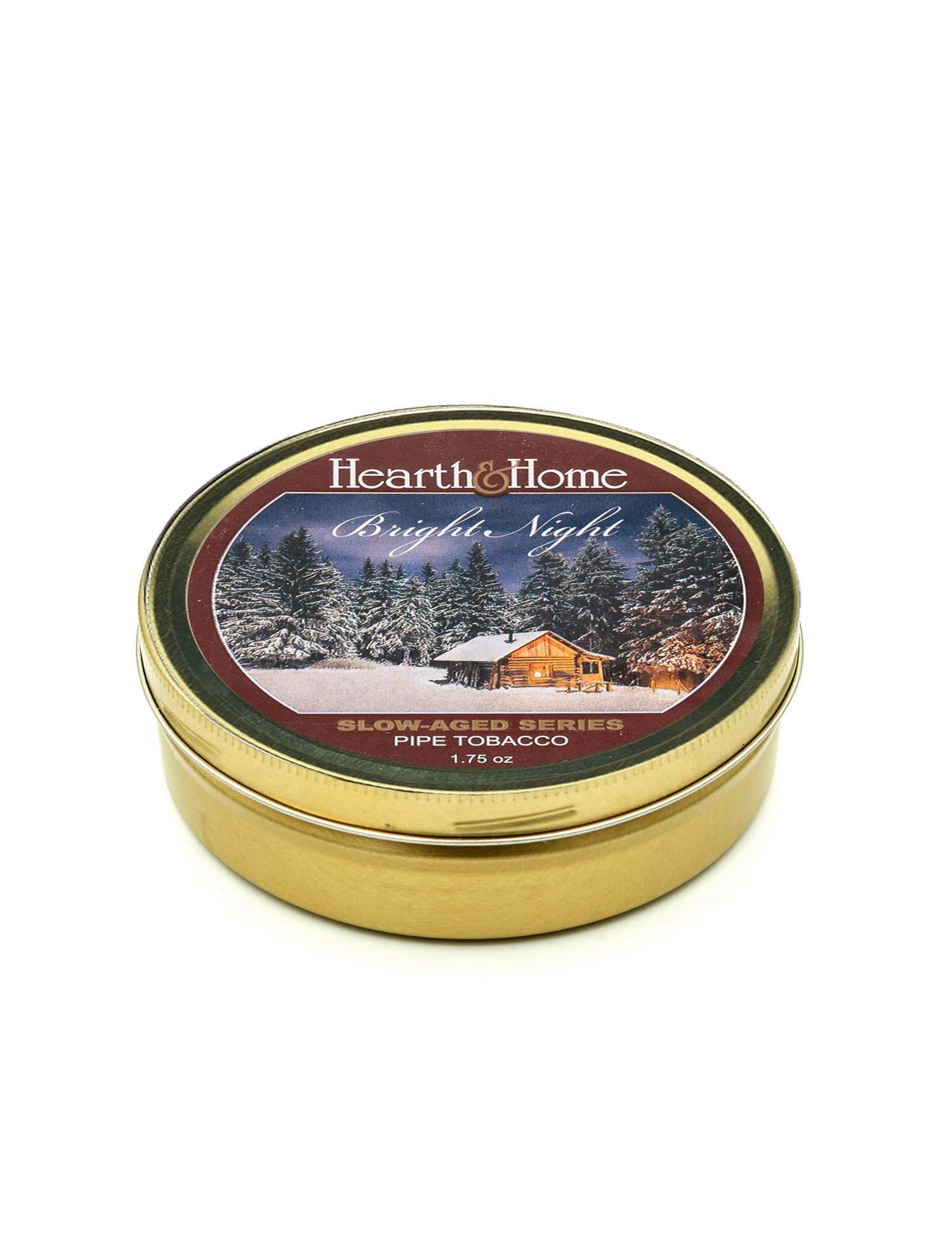 Hearth & Home Slow Aged Bright Night Pipe Tobacco 1.75 oz.