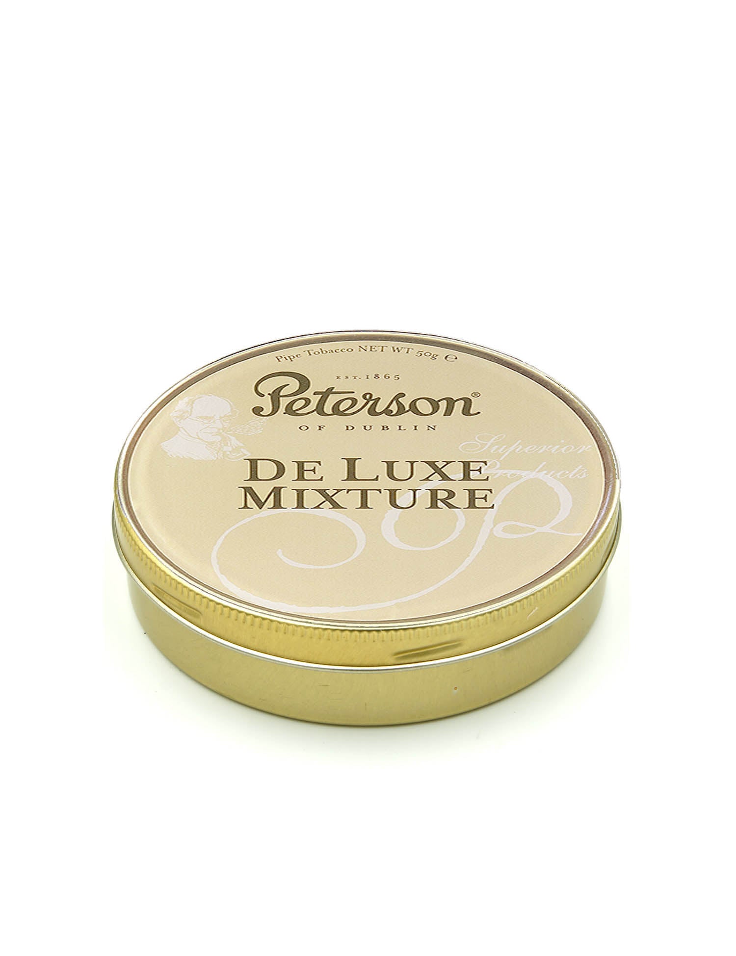 Peterson De Luxe Mixture Pipe Tobacco 1.76 oz.