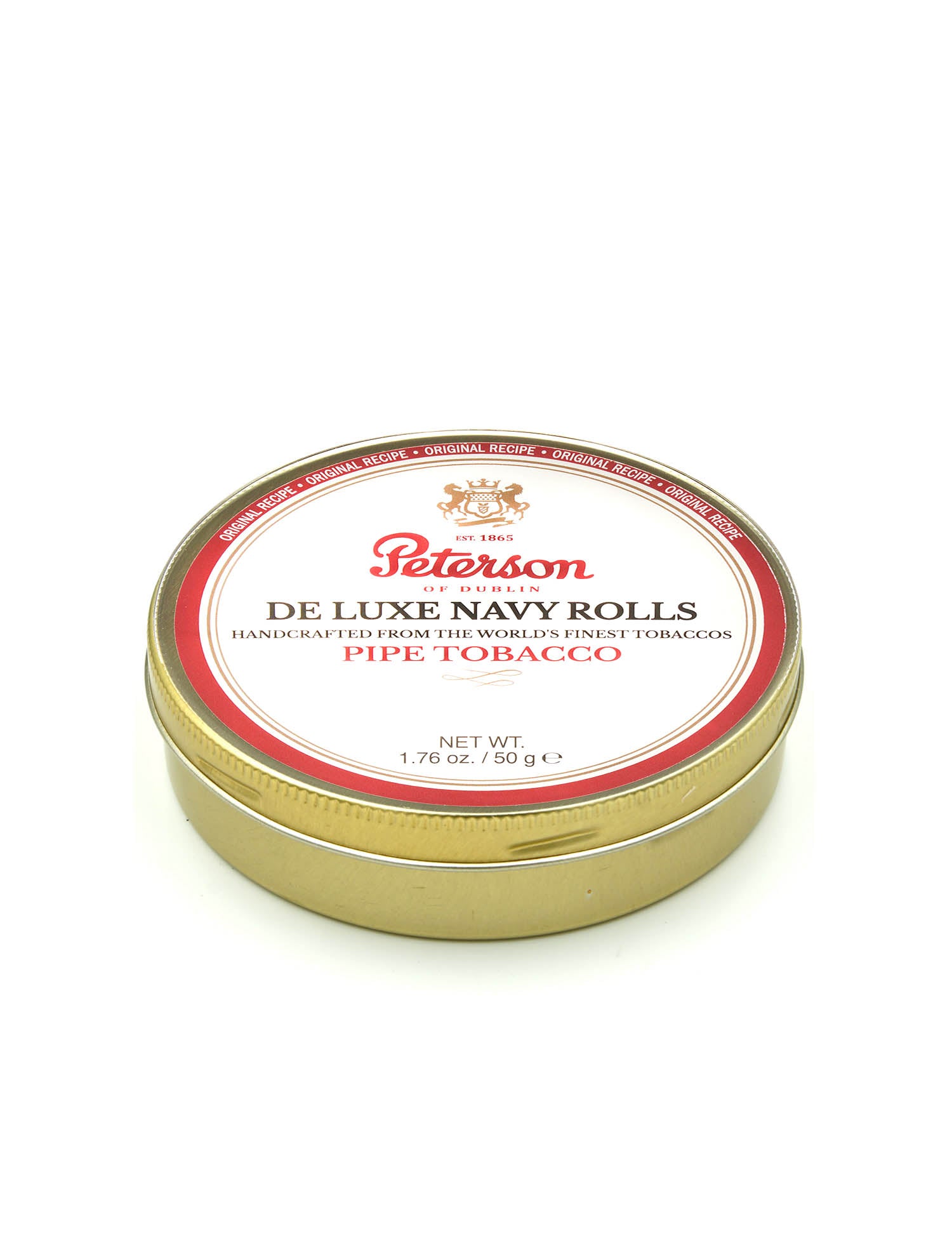 Peterson Escudo De Luxe Navy Rolls Pipe Tobacco 50 g.