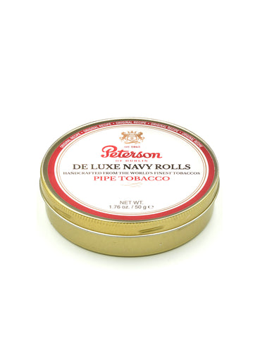 Peterson Escudo De Luxe Navy Rolls Pipe Tobacco 50 g.