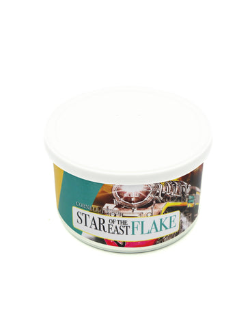 Cornell & Diehl Star of the East Flake Pipe Tobacco 2 oz.