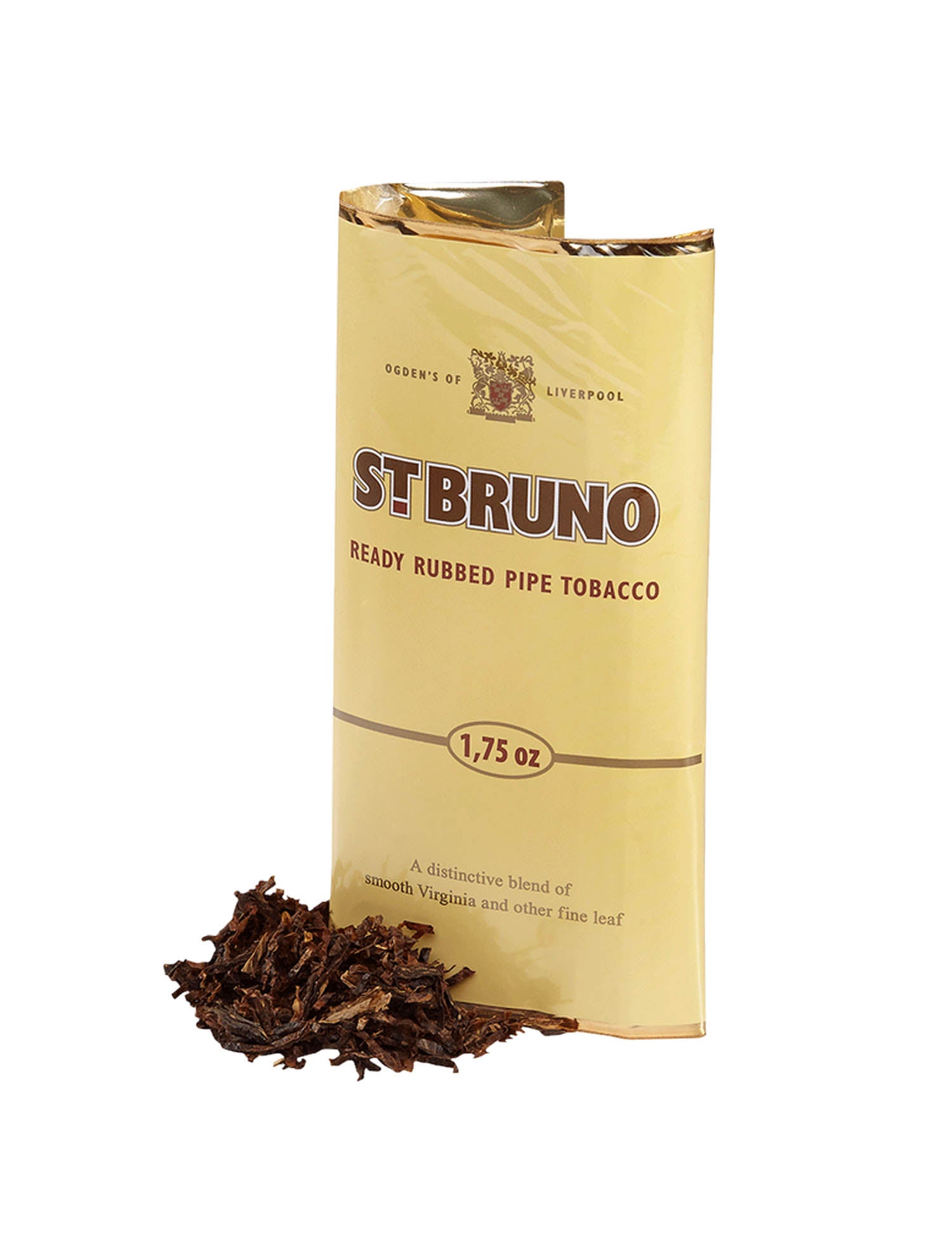 St. Bruno Ready Rubbed Pipe Tobacco 1.75 oz.