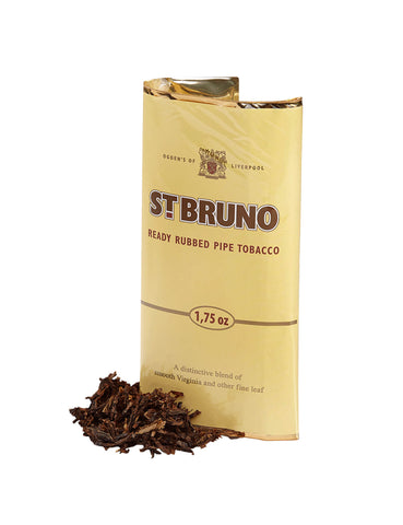 St. Bruno Ready Rubbed Pipe Tobacco 1.75 oz.