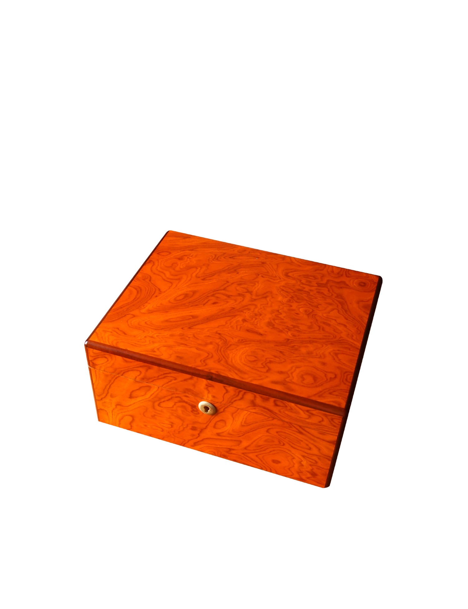 Italian Walnut Table Top Humidor (Pre-Owned)