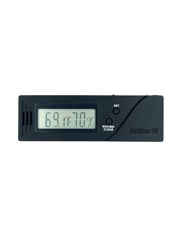 Caliber IV Digital Thermometer/Hygrometer