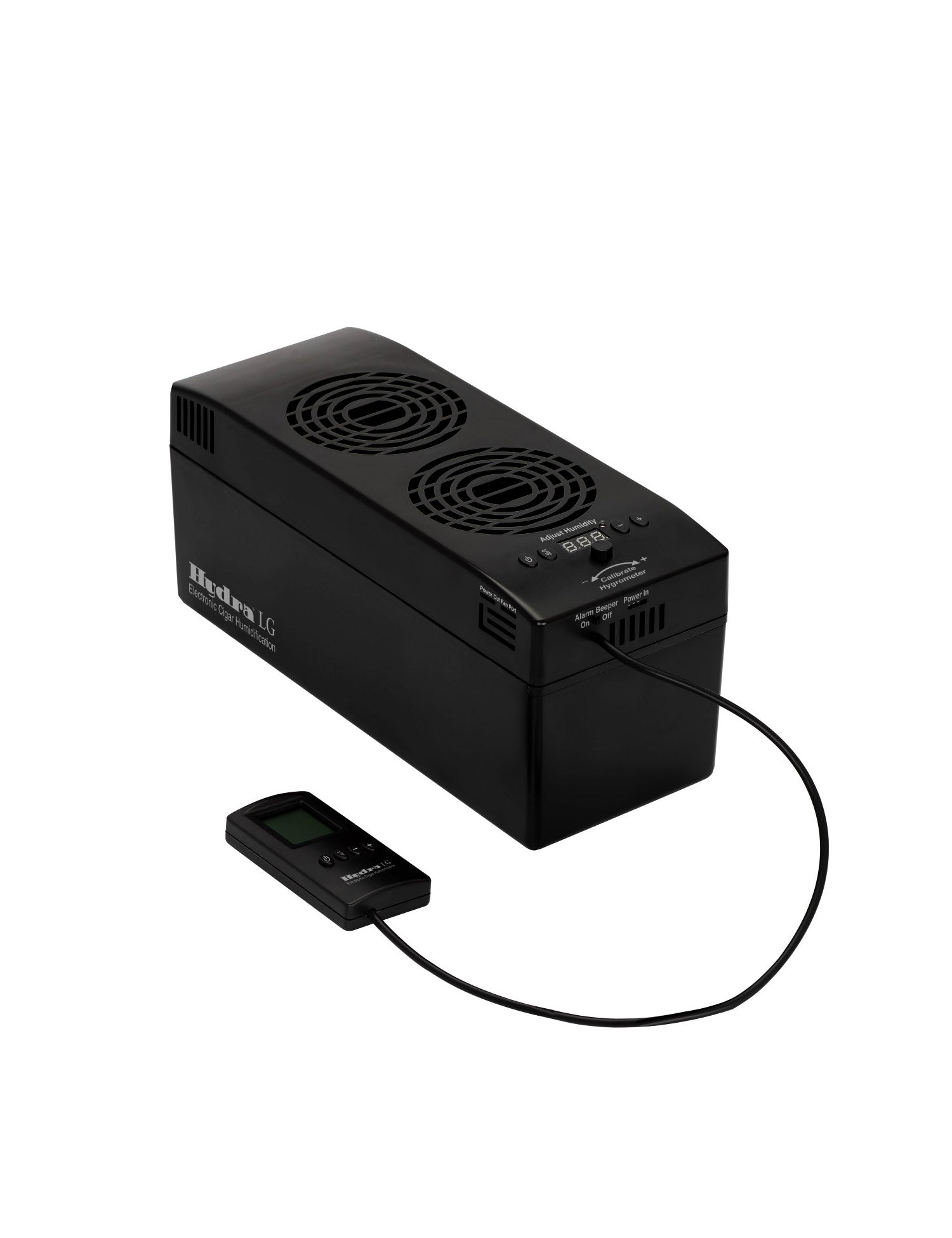 Hydra-LG Electronic Humidifier (Black)