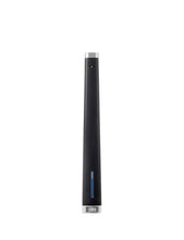 Load image into Gallery viewer, Colibri Aura Flat Flame Lighter (Black &amp; Chrome)
