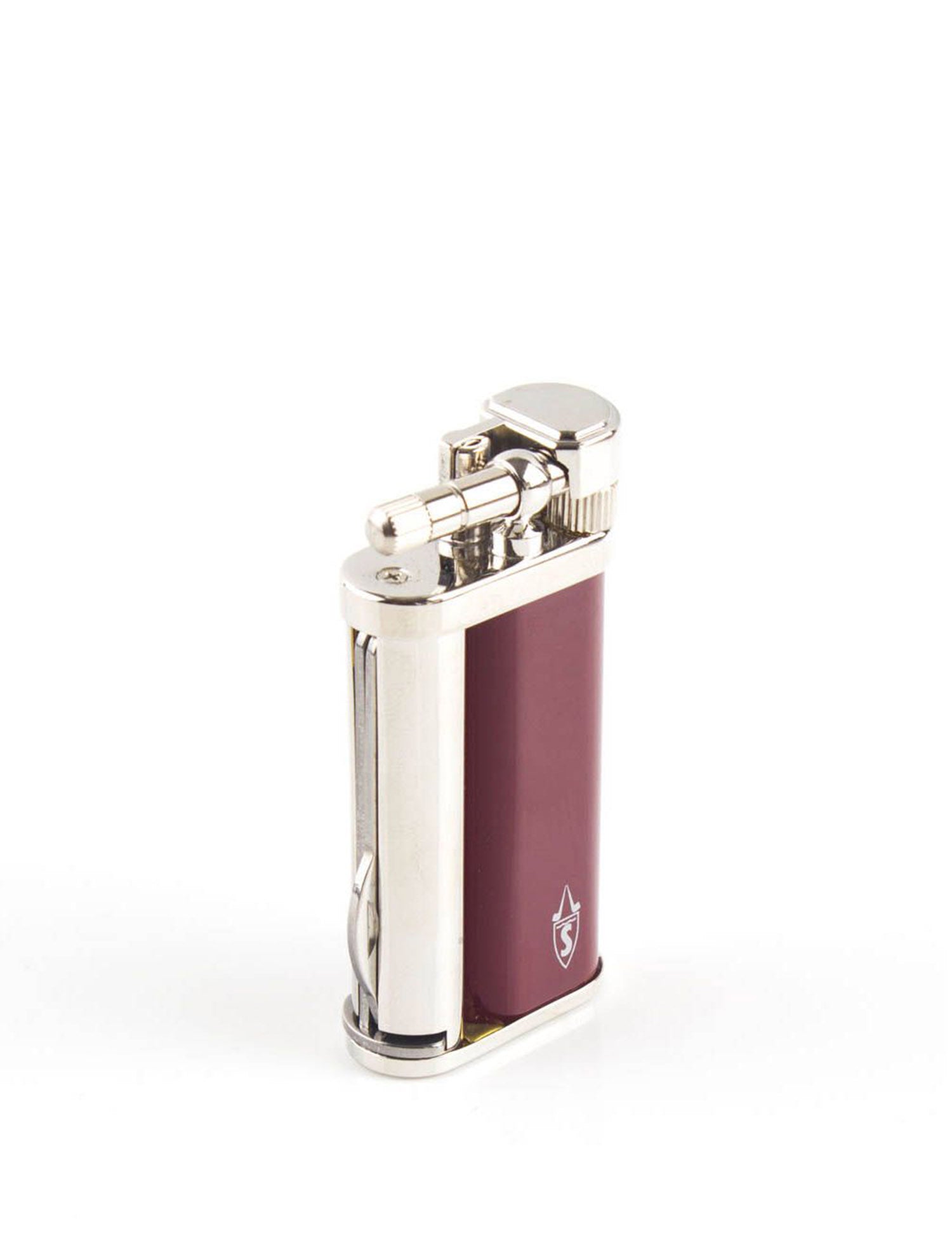 Savinelli Pipe Lighter (Lacquered Burgundy)