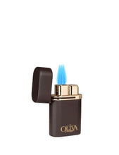 Load image into Gallery viewer, Oliva Triple Torch Table Lighter
