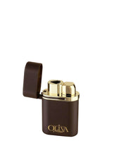 Load image into Gallery viewer, Oliva Triple Torch Table Lighter

