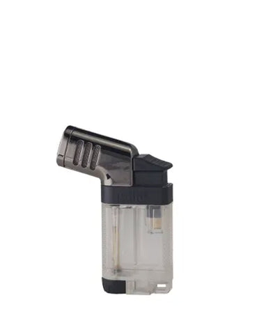 Palio Pistola Double-Jet Lighter (Clear)