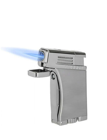 Palio Scorpius Single-Jet Lighter (Gray/Gun Metal)