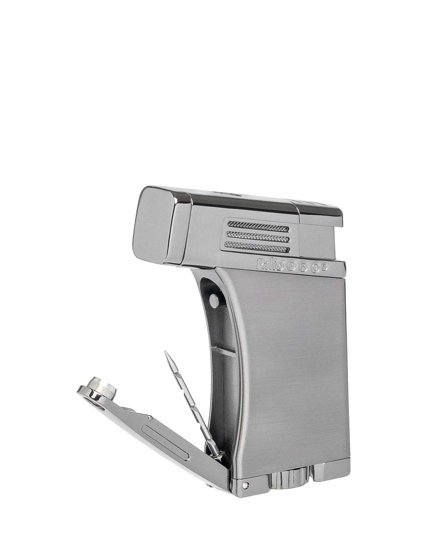 Palio Scorpius Single-Jet Lighter (Gray/Gun Metal)