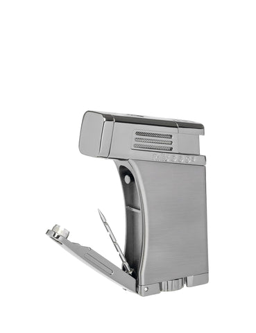 Palio Scorpius Single-Jet Lighter (Gray/Gun Metal)