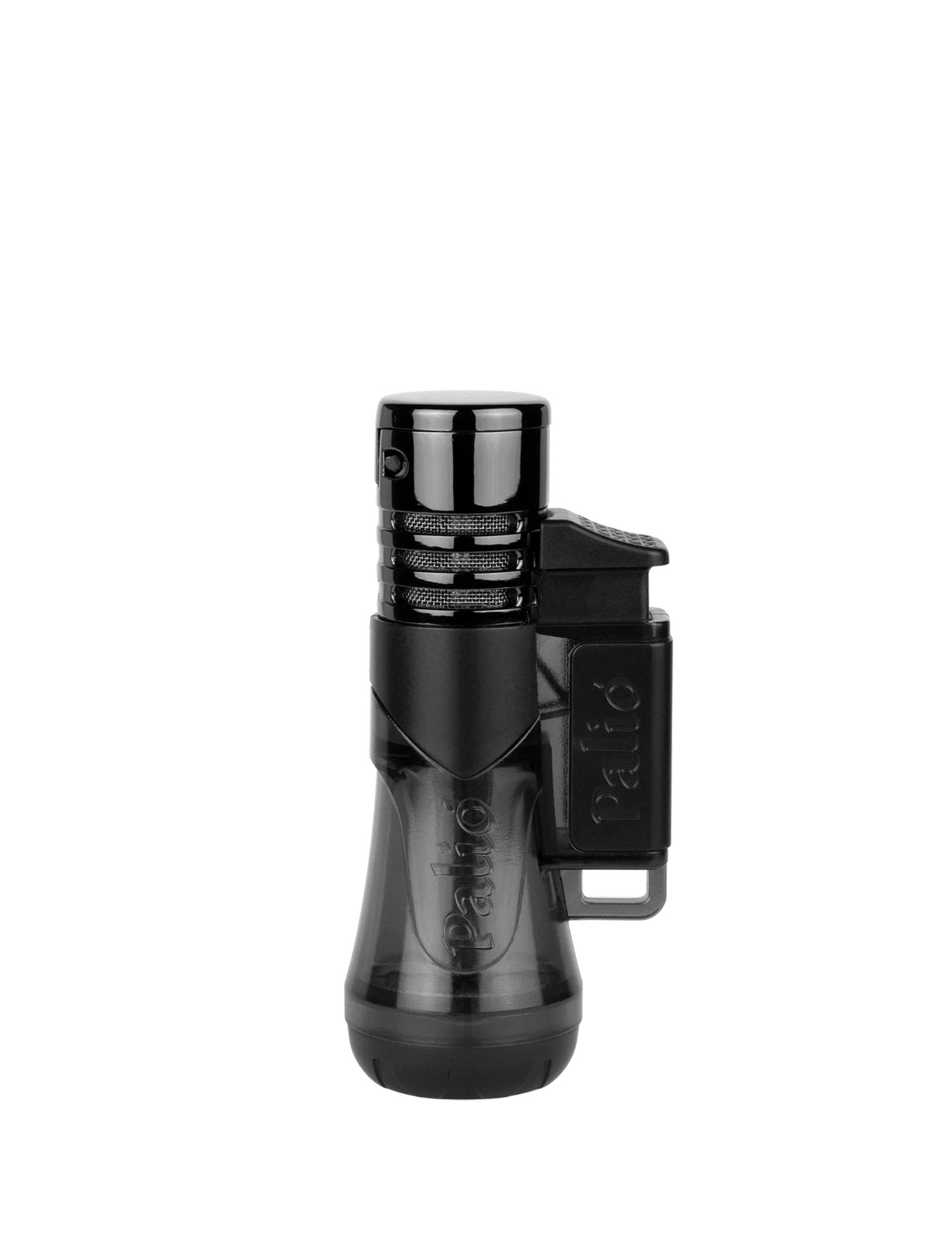Palio Siena Single-Jet Lighter (Black)