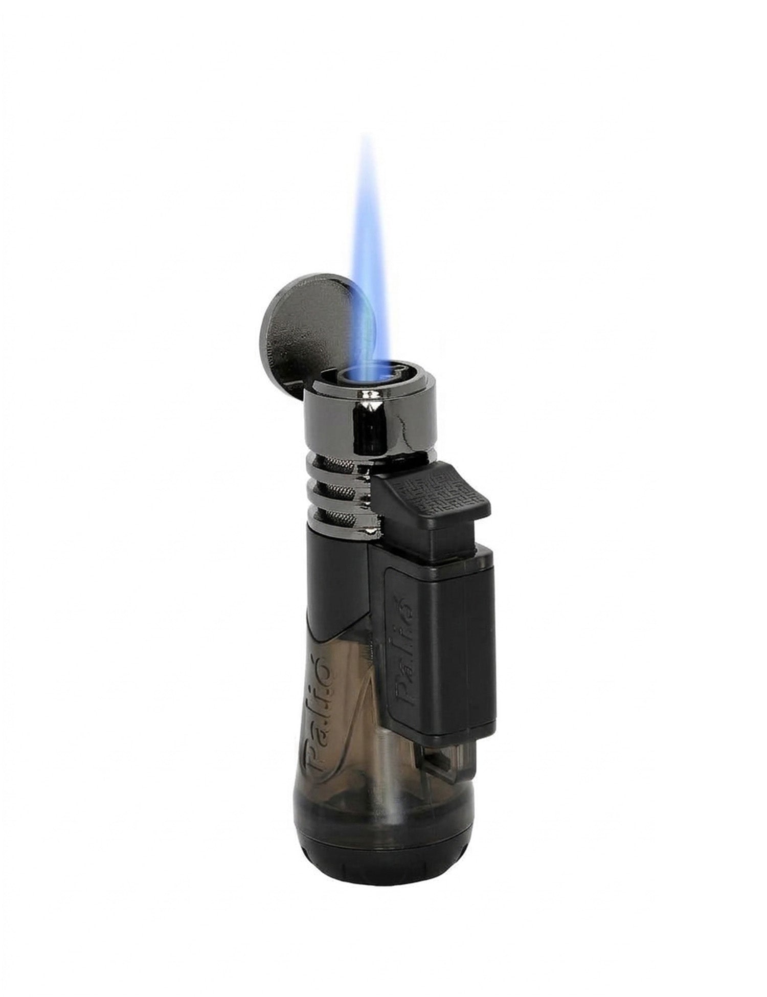 Palio Siena Single-Jet Lighter (Black)