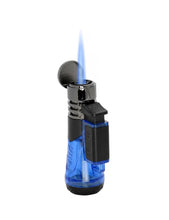 Load image into Gallery viewer, Palio Siena Single-Jet Lighter (Blue)

