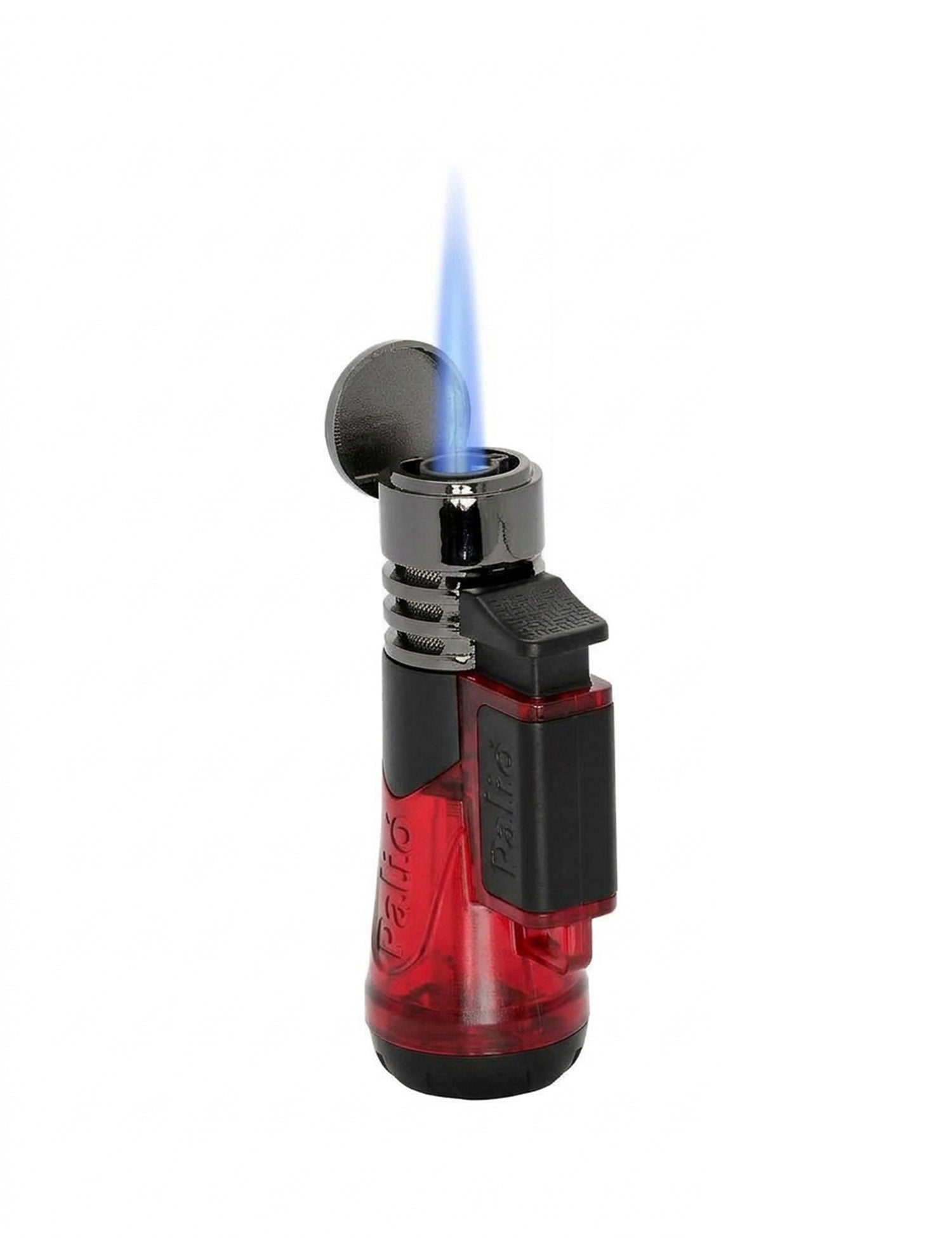 Palio Siena Single-Jet Lighter (Red)
