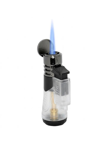 Palio Siena Single-Jet Lighter (Clear)