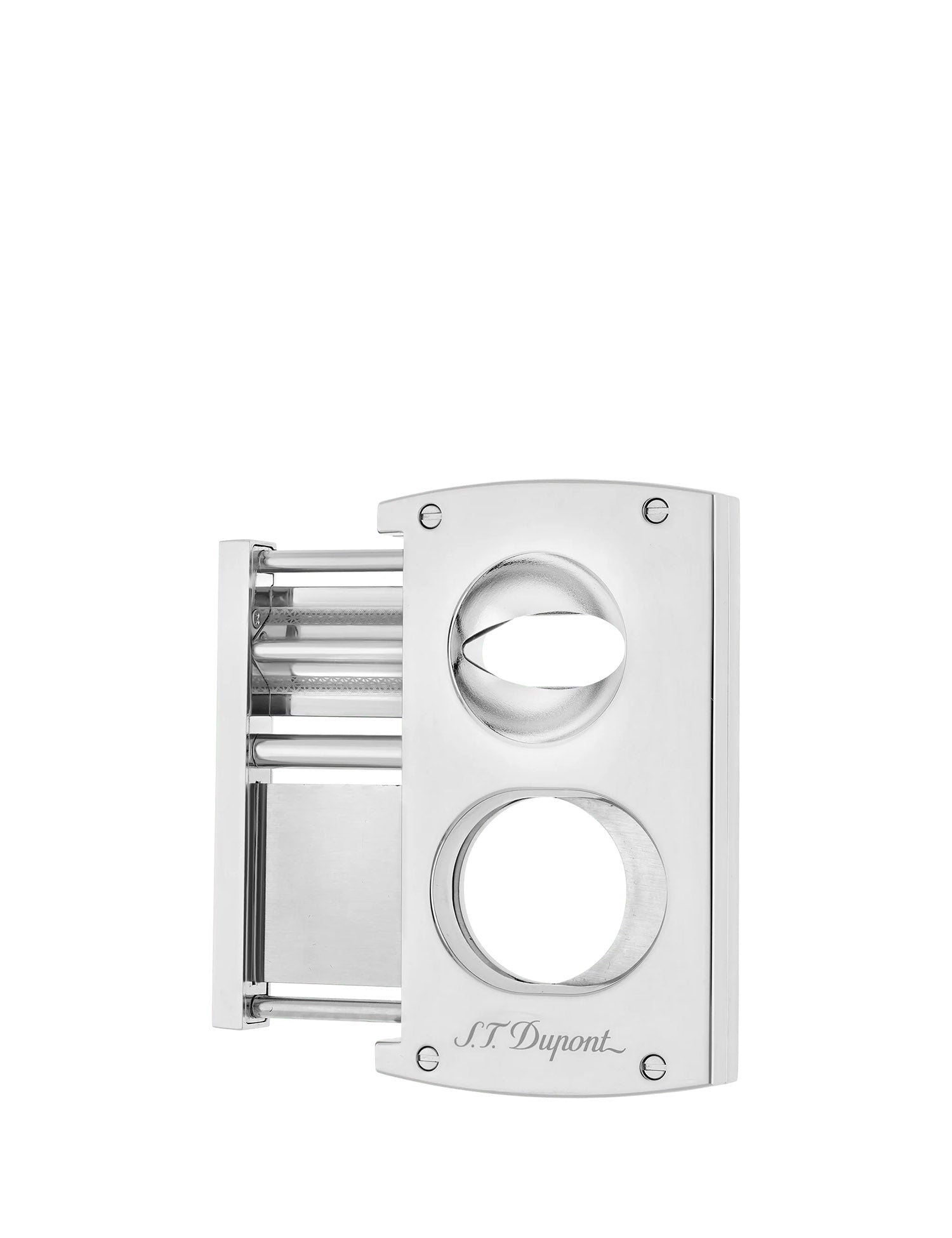 S.T. Dupont Double Blade Cutter (Chrome)