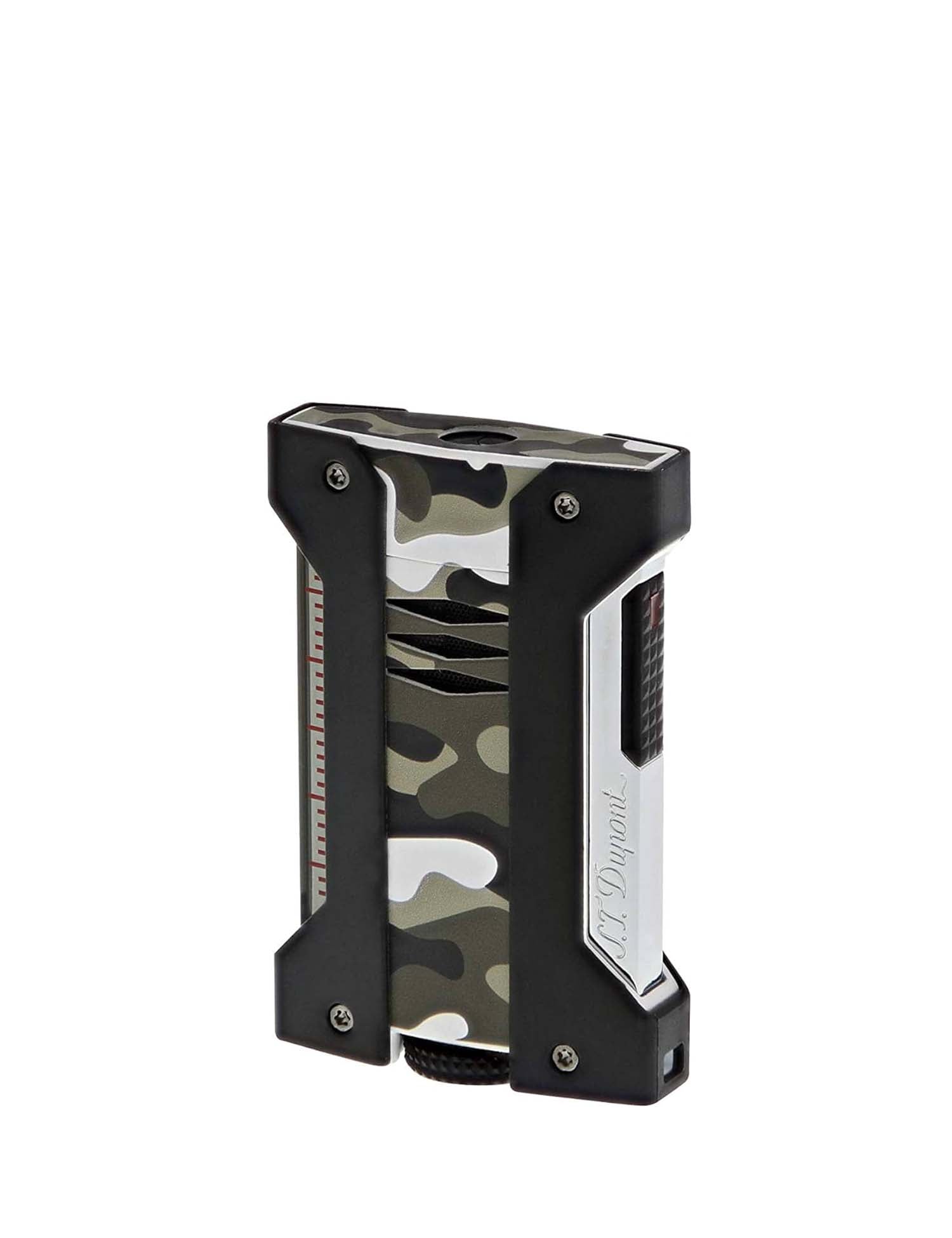 S.T Dupont Defi Xxtreme Torch (Grey Camo)