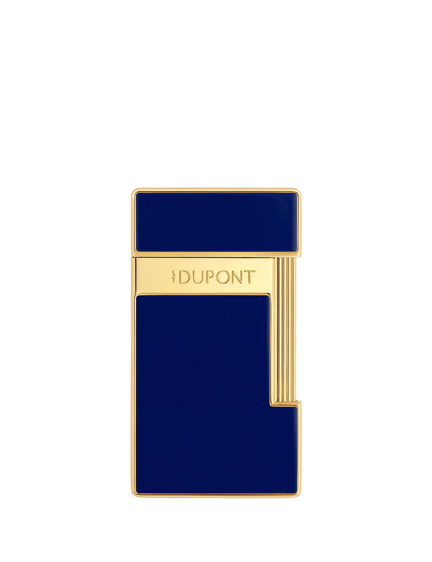 S.T. Dupont Slimmy Lighter (Blue/Golden)